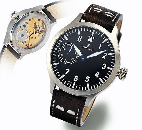 Steinhart — Pilot
