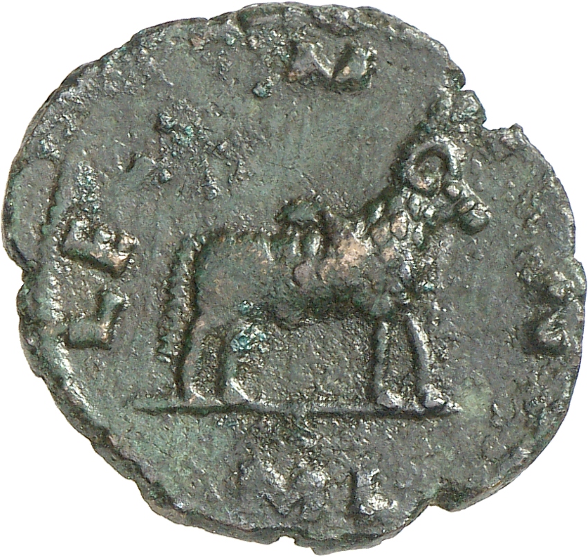 RIC V Carausius 56