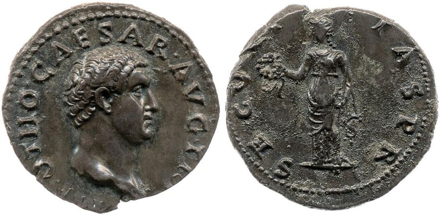 RIC I (second edition) Otho 10
