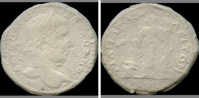 Traianopolis, Caracalla, 5 unit — Demeter standing left (CN type 2698)