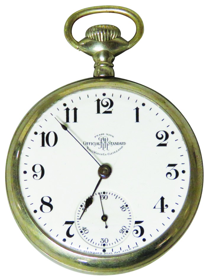 Ball Watch — Official Railroad Watch