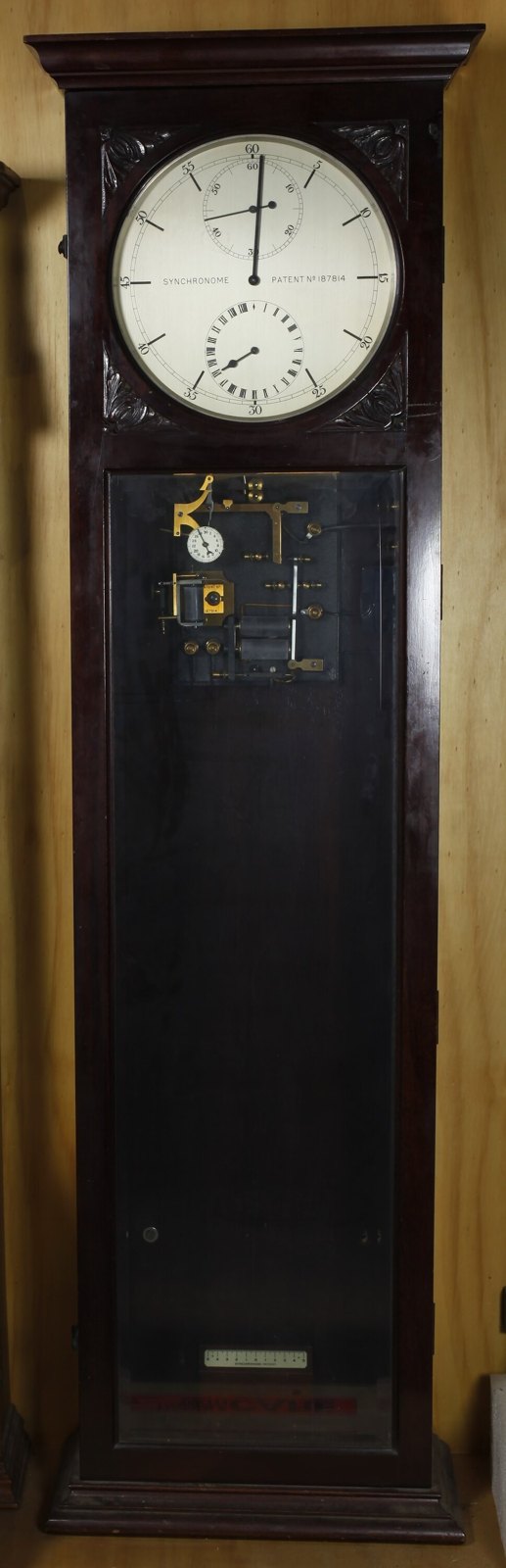 Free Pendulum Clock, William Shortt Synchronome Co, London, 1925 — museum object ST 28899