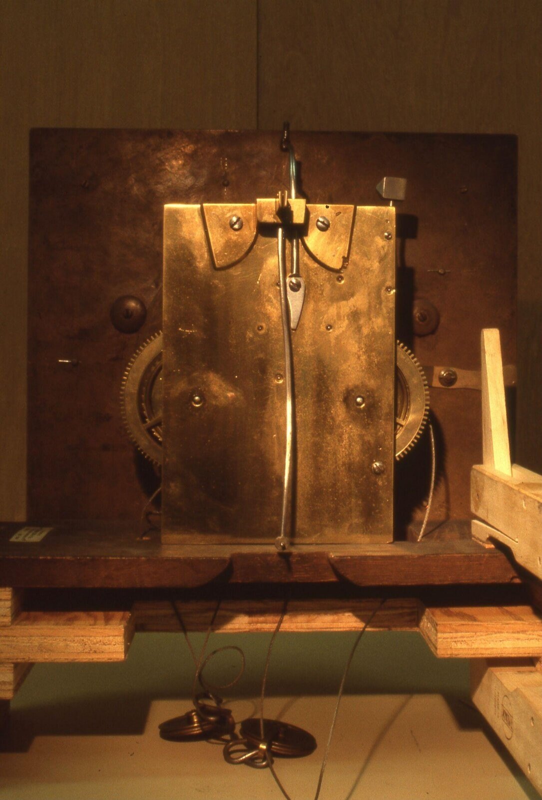 Clock, long case, Benjamin Gray and Just Vulliamy, London, 1730 — museum object W.65:1 to 6-1929