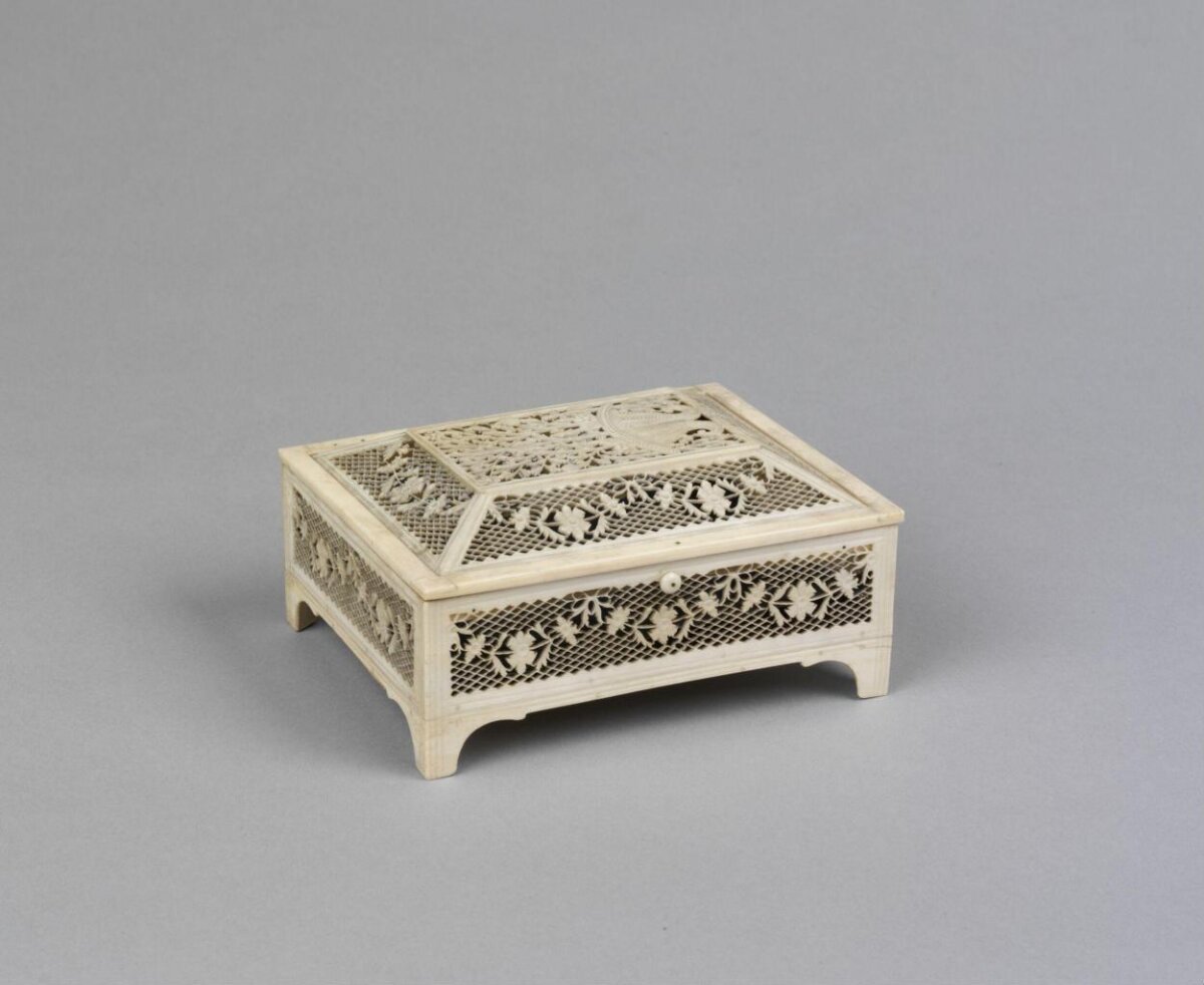 Box, Russia, ca. 1830