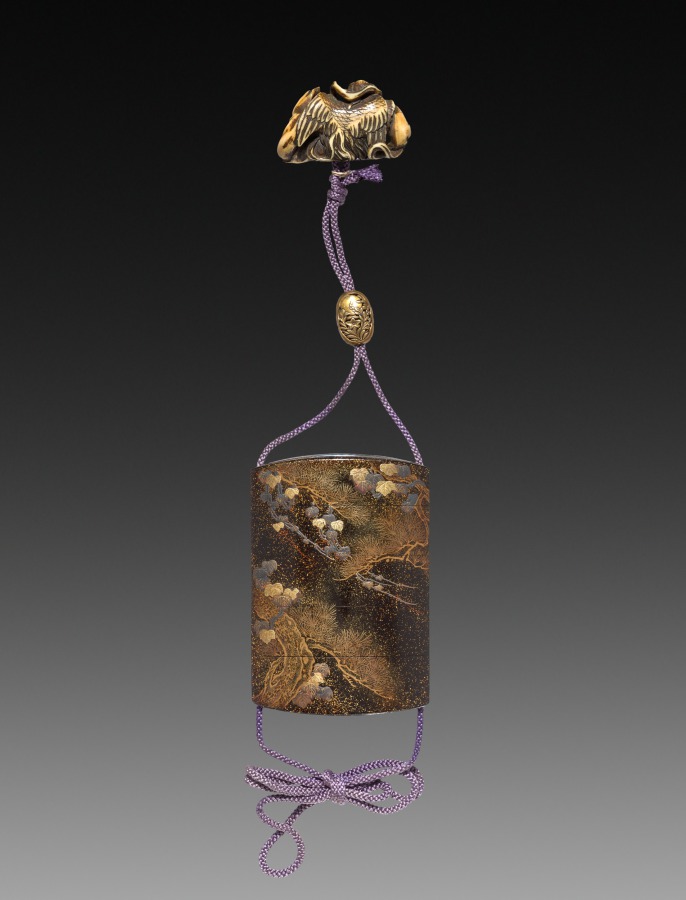 Additional museum view 2 of Inro (accession 1916.851).