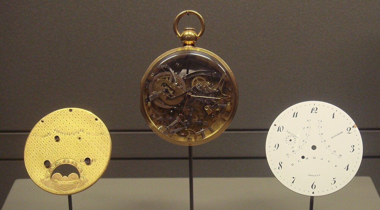 Breguet pocket watch, 1785