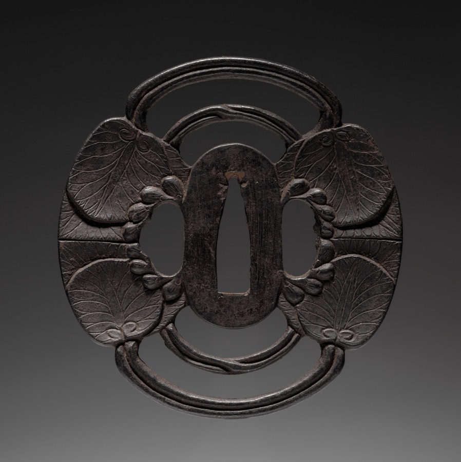 Sword Guard (Tsuba), c. 1800 (Cleveland Museum of Art 1919.442)