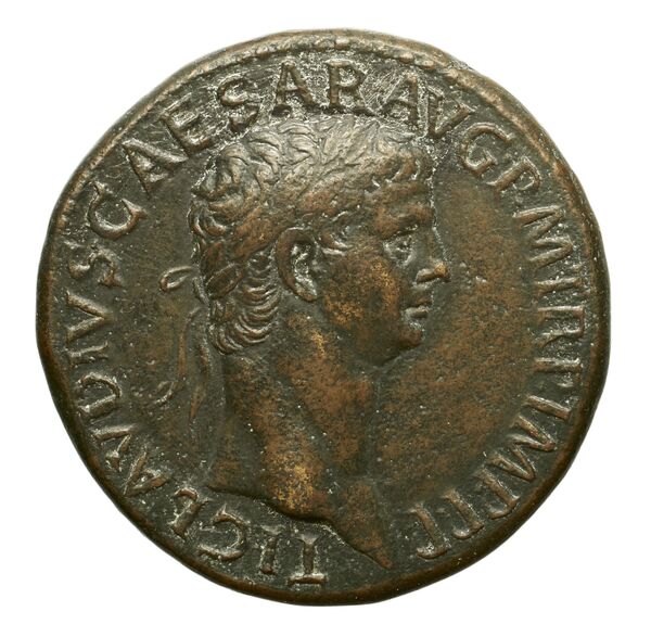 RIC I (second edition) Claudius 115