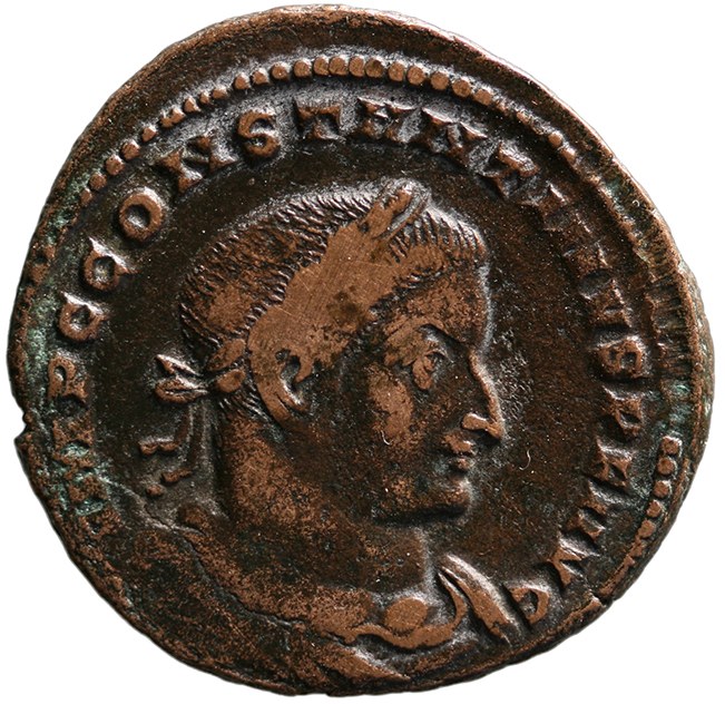 RIC VI Lugdunum 285