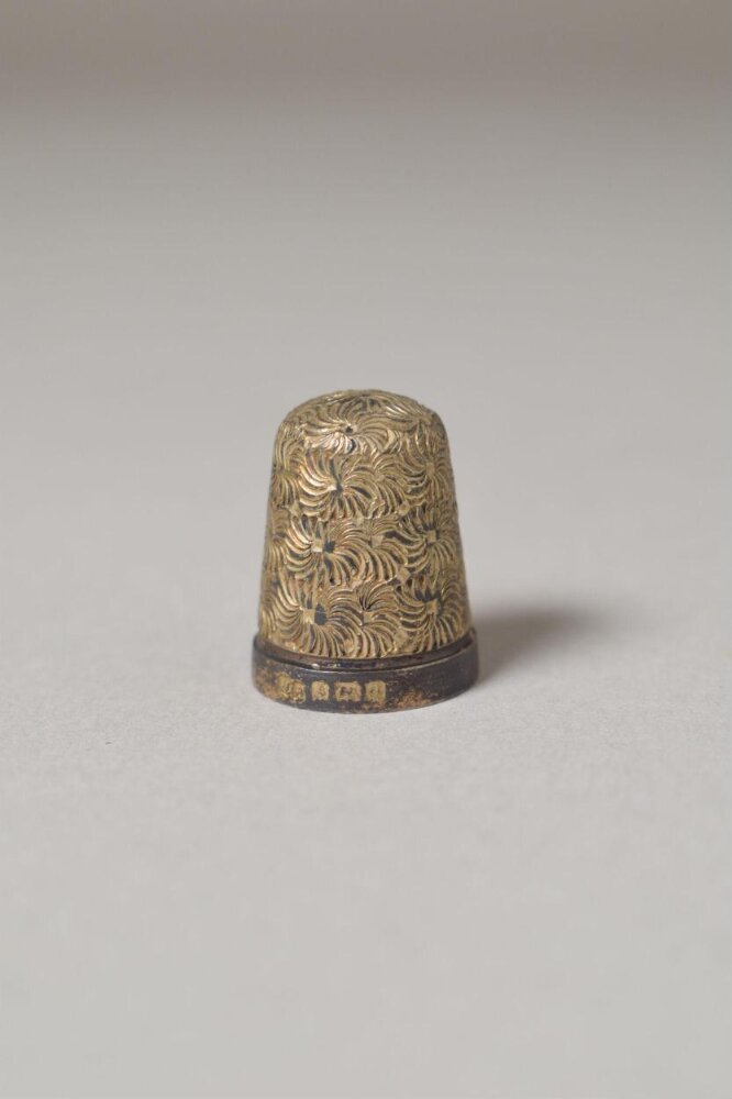 Thimble, England, 1903-1904