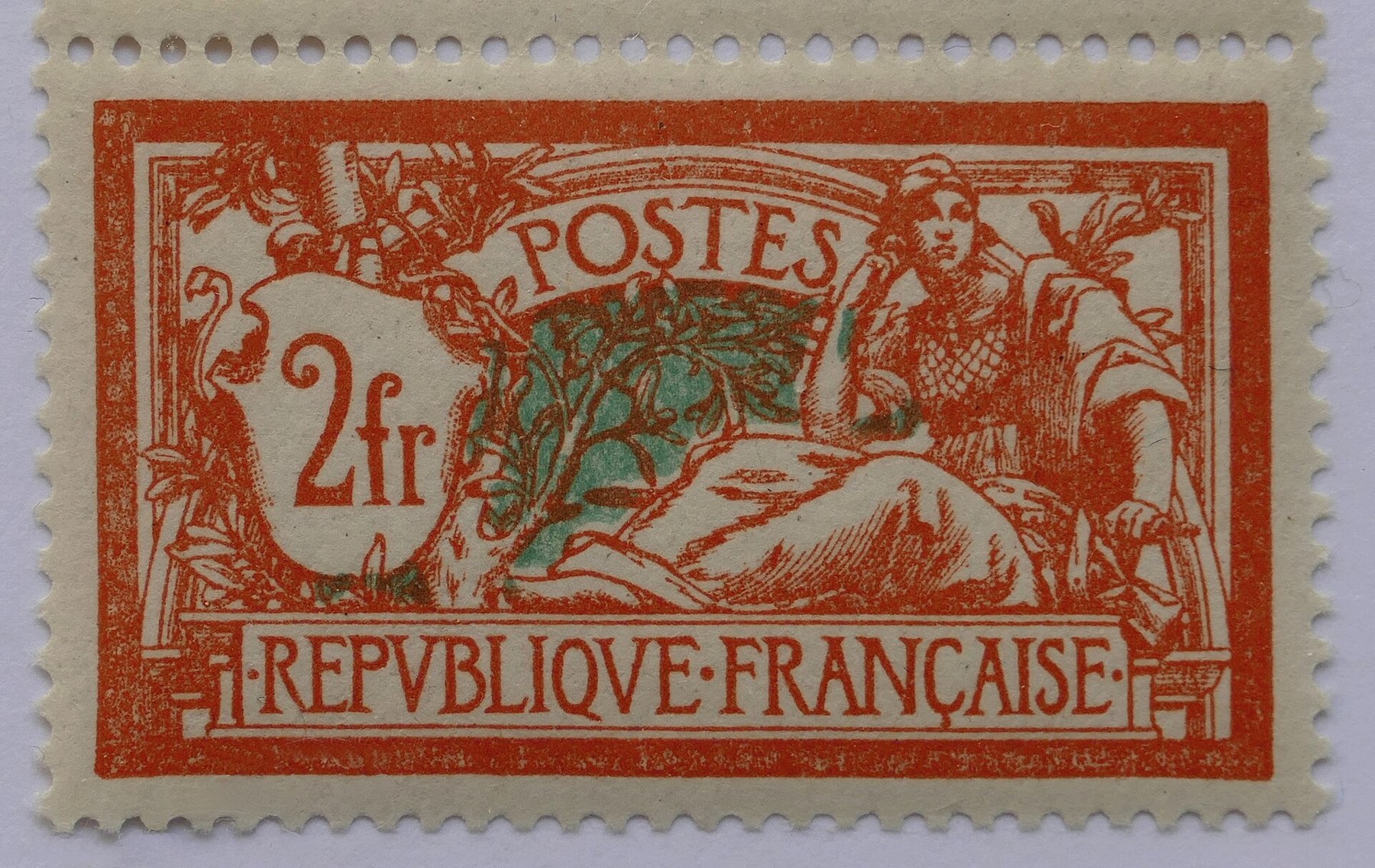 Merson type high values