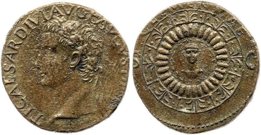 RIC I (second edition) Tiberius 38