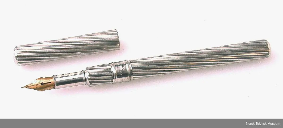 Fountain pen by Eagle Pencil Co., 1890