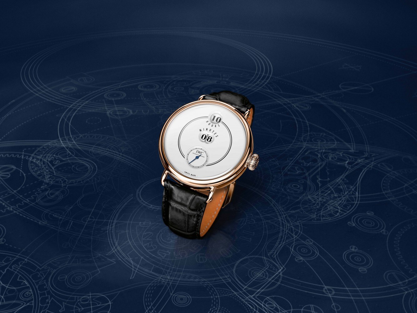 IWC — Pallweber