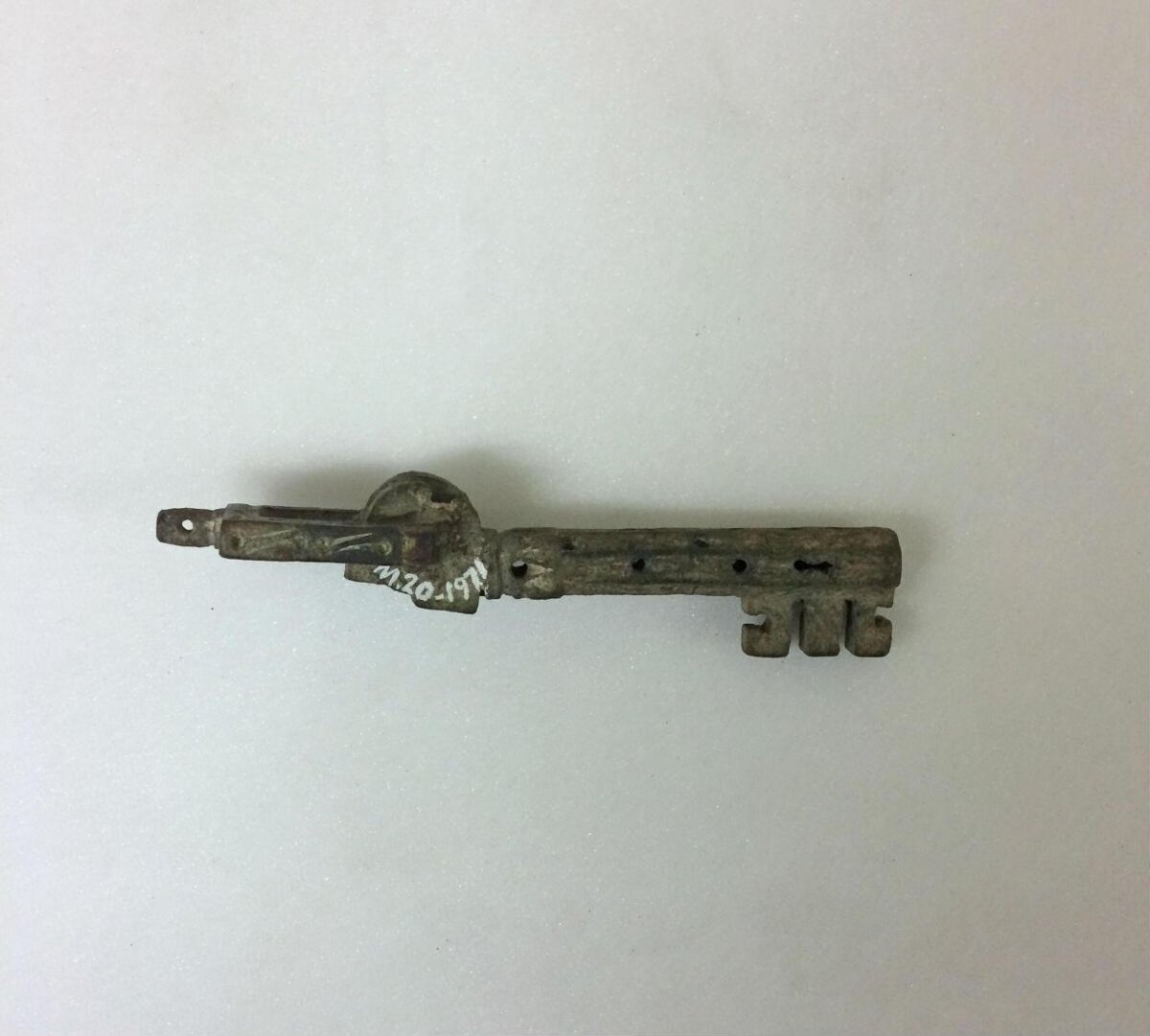 Key — Key-shaped object, Khorasan, 10th century