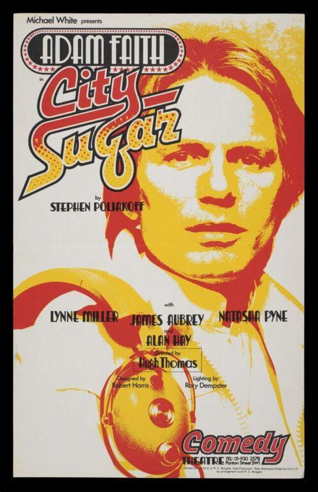 Poster — City Sugar, Great Britain, 1976