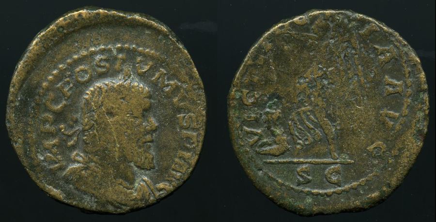 RIC V Postumus 170