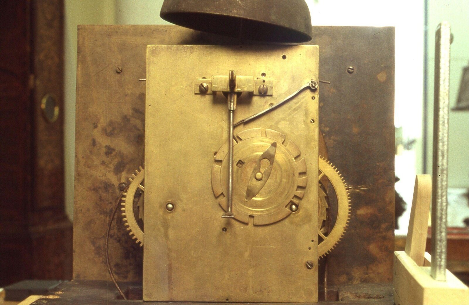 Longcase clock, Edward Speakman, London, 1700 — museum object W.14:2-1956
