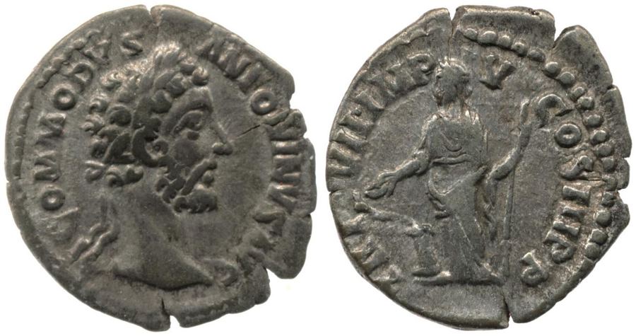 RIC III Commodus 45