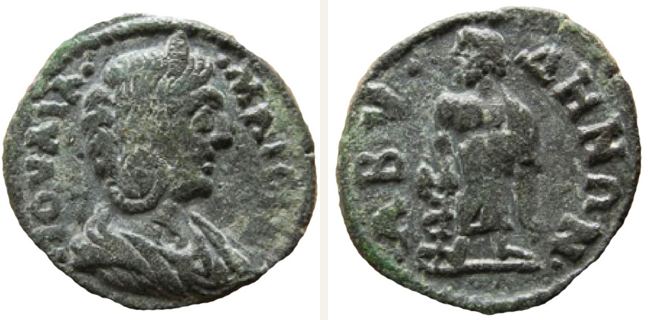 Abydos, Iulia Maesa, bronze (CN type 18979)