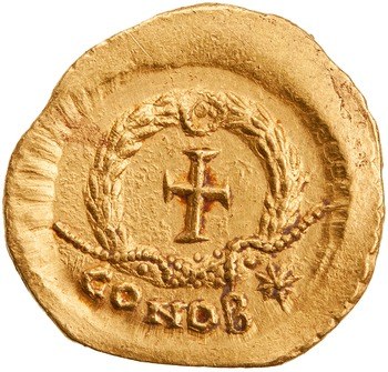 RIC X Theodosius II (East) 336