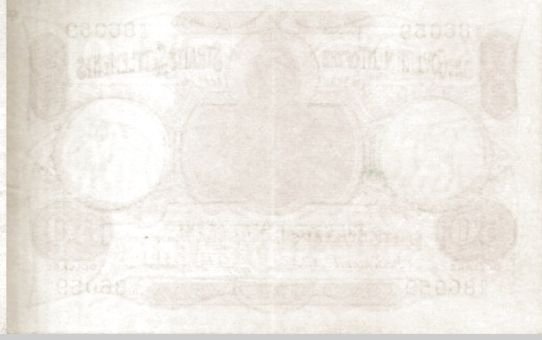 Reverse of 50 Dollars (1916–1927), Pick 12