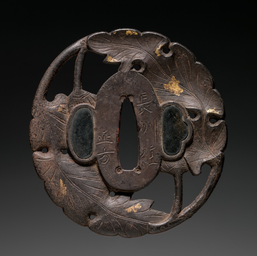 Sword Guard (Tsuba), c. 1800 (Cleveland Museum of Art 1919.253)