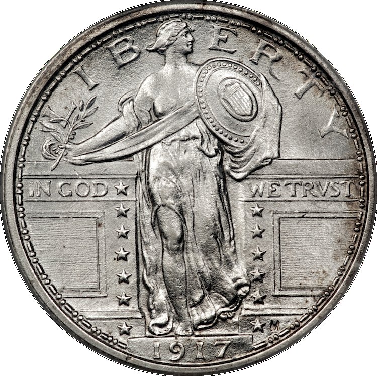 Standing Liberty quarter