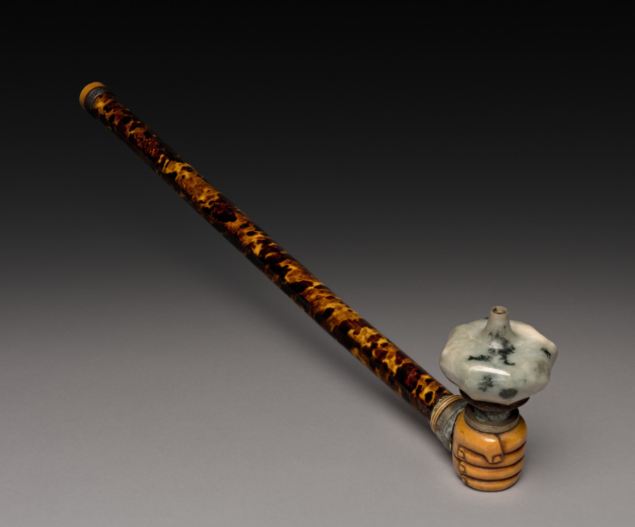 Opium Pipe, China, Qing dynasty (1644-1911), 1800s