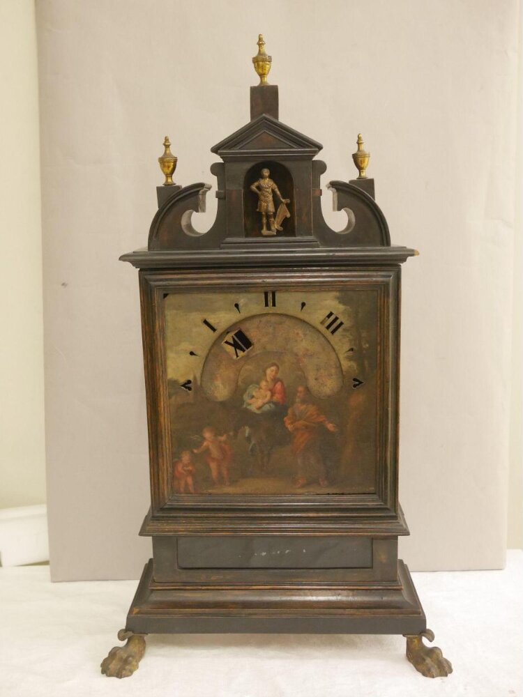 Bracket clock, Pietro Tommaso Campani, Rome, 1680-1690