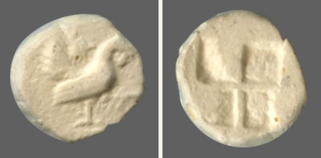 Selymbria, Obol — Quadripartite incuse square (CN type 311)