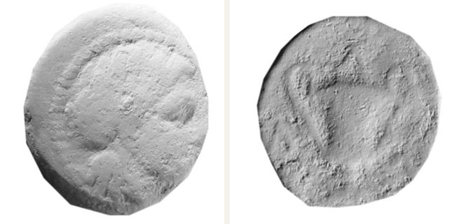 Alopekonnesos, middle denomination (Bronze) — Cantharus (CN type 12697)