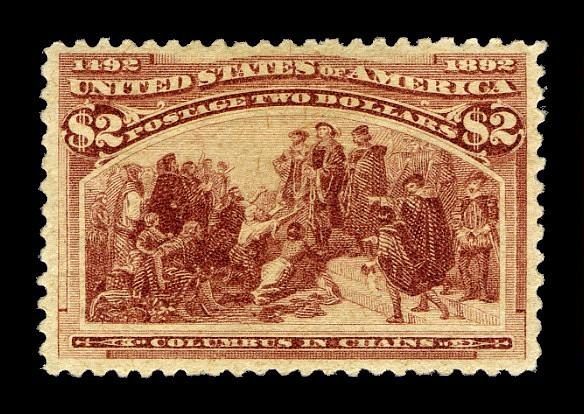 Photograph: $2 Columbus in Chains single