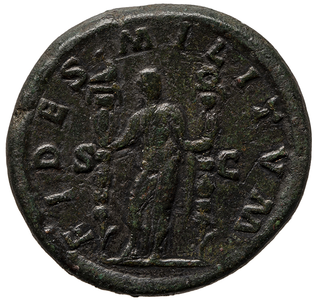RIC IV Macrinus 181