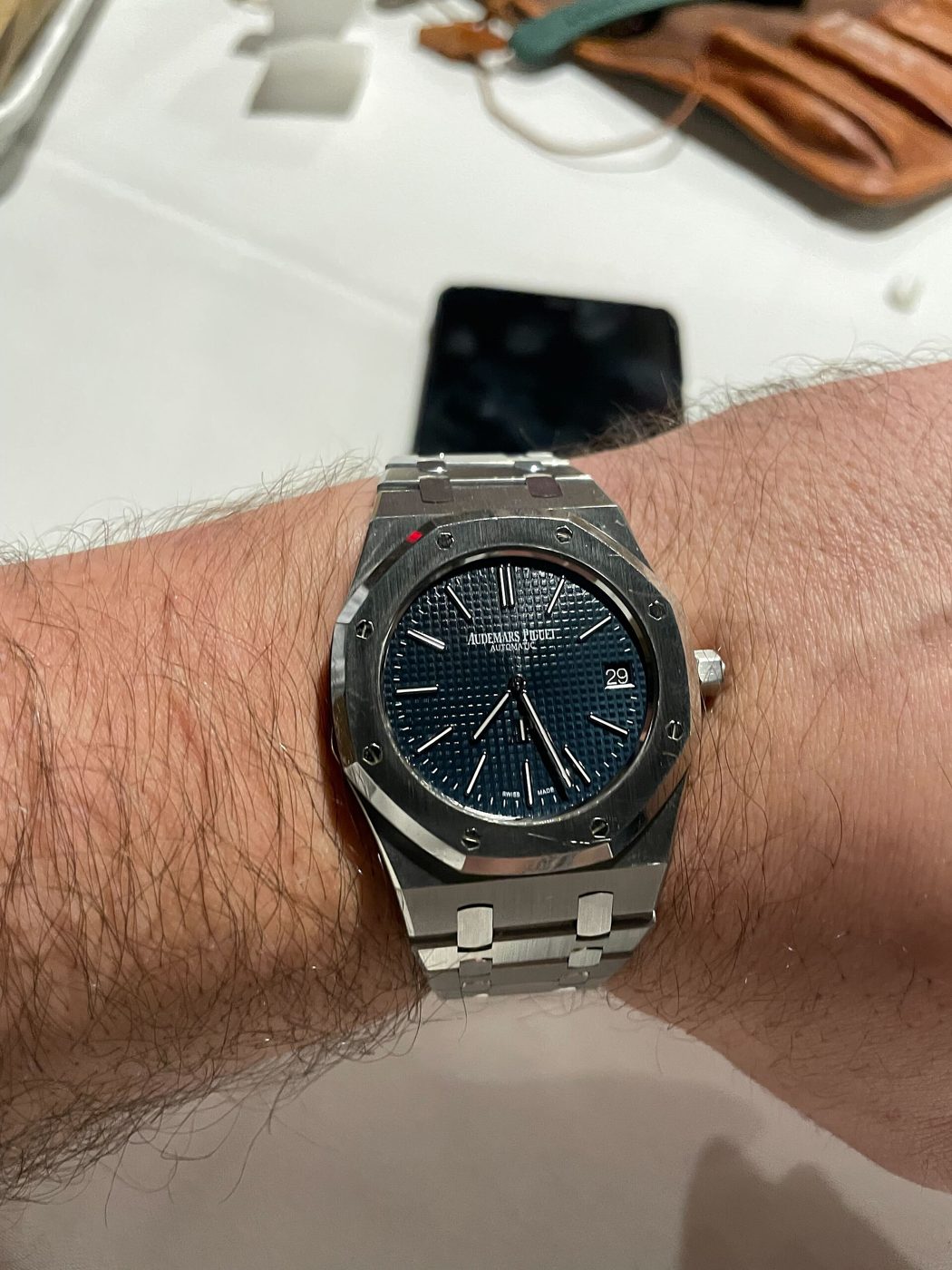 Audemars Piguet — Royal Oak