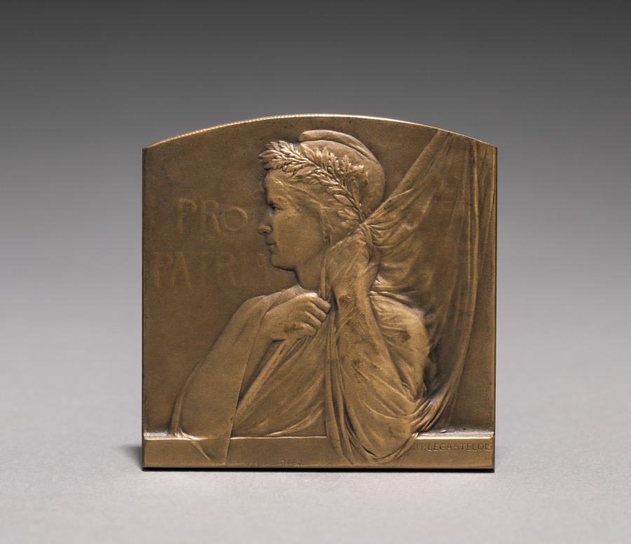 Medal (obverse), undated (Cleveland Museum of Art 1919.105.a)