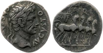 RIC I (second edition) Augustus 110
