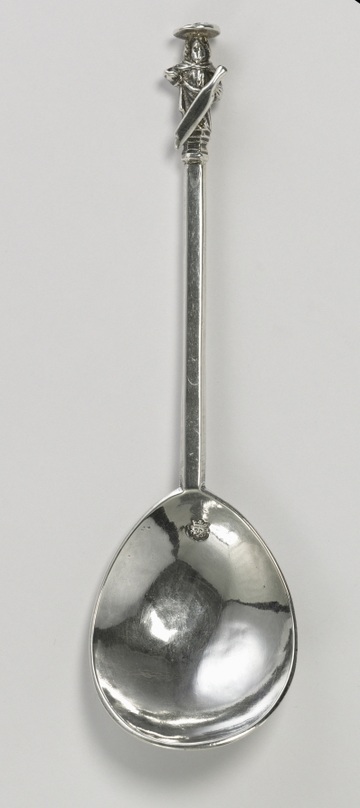 Saint Bartholomew Spoon, 1622 (Cleveland Museum of Art 1942.804)