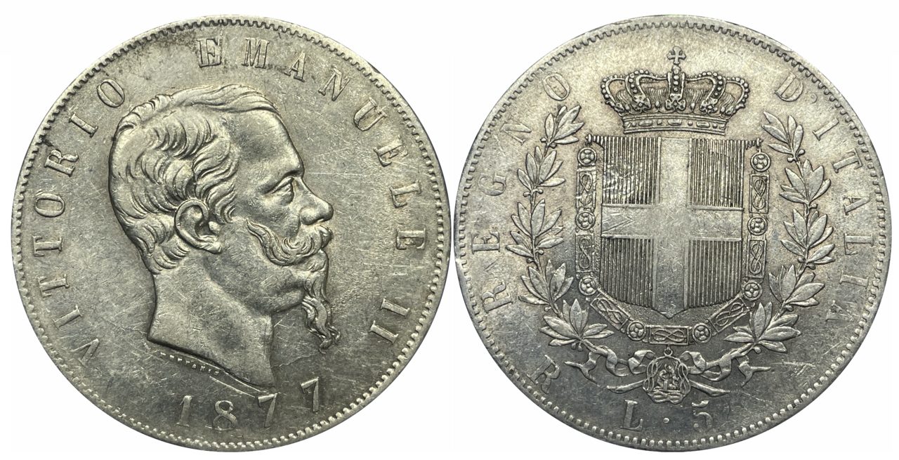 Kingdom of Italy silver lira