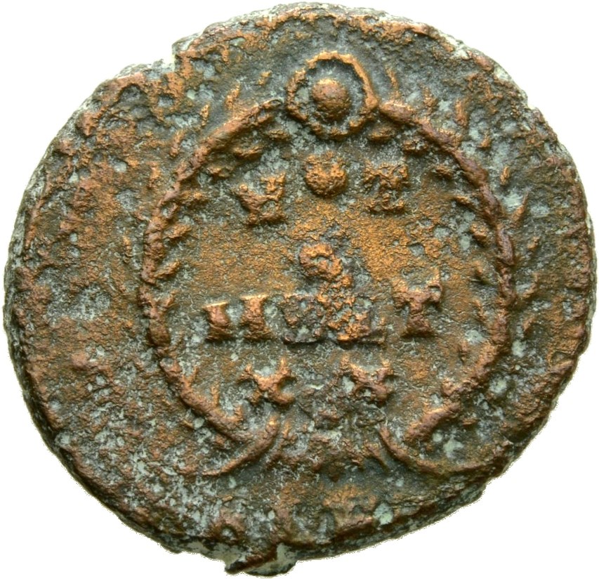 RIC VIII Alexandria 90