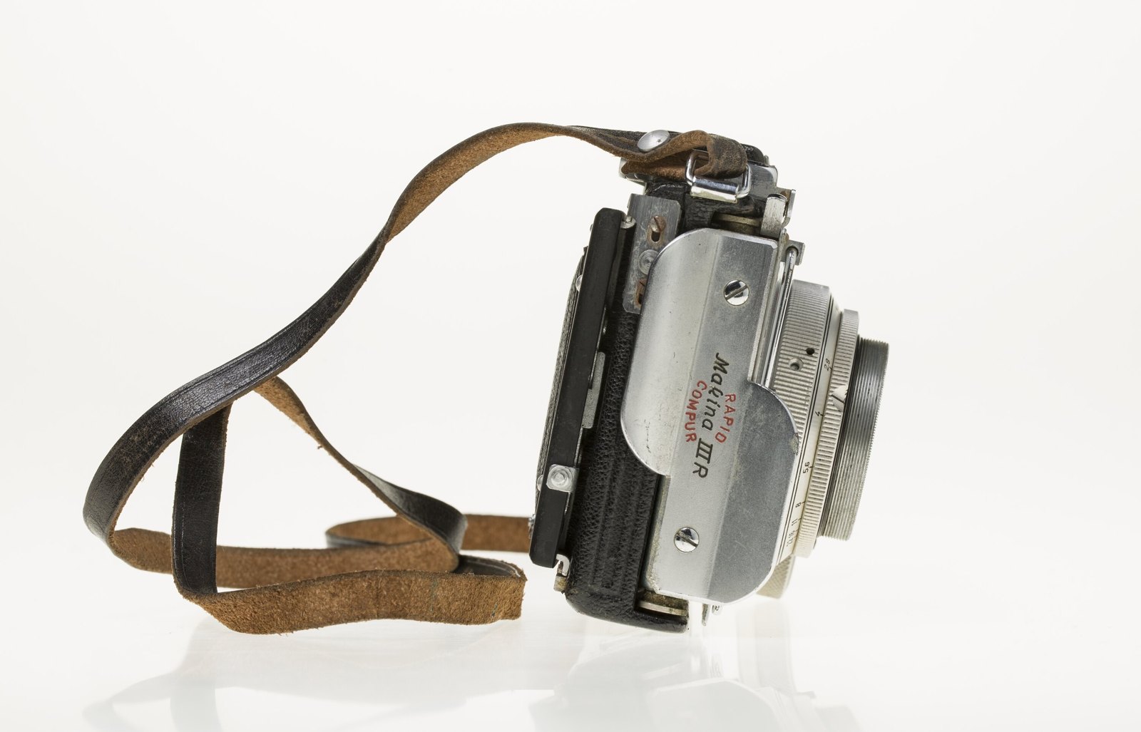 Camera, Plaubel Makina IIIR, Frankfurt, 1949 — museum object HT 4175