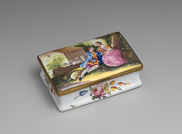 Les Amours Pastorales, ca. 1755–60