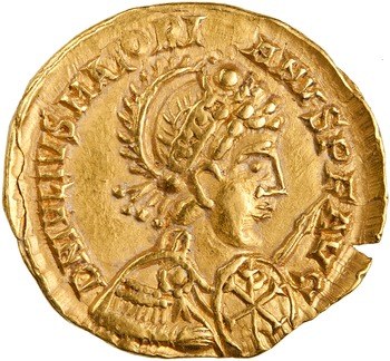 RIC X Majorian 2633