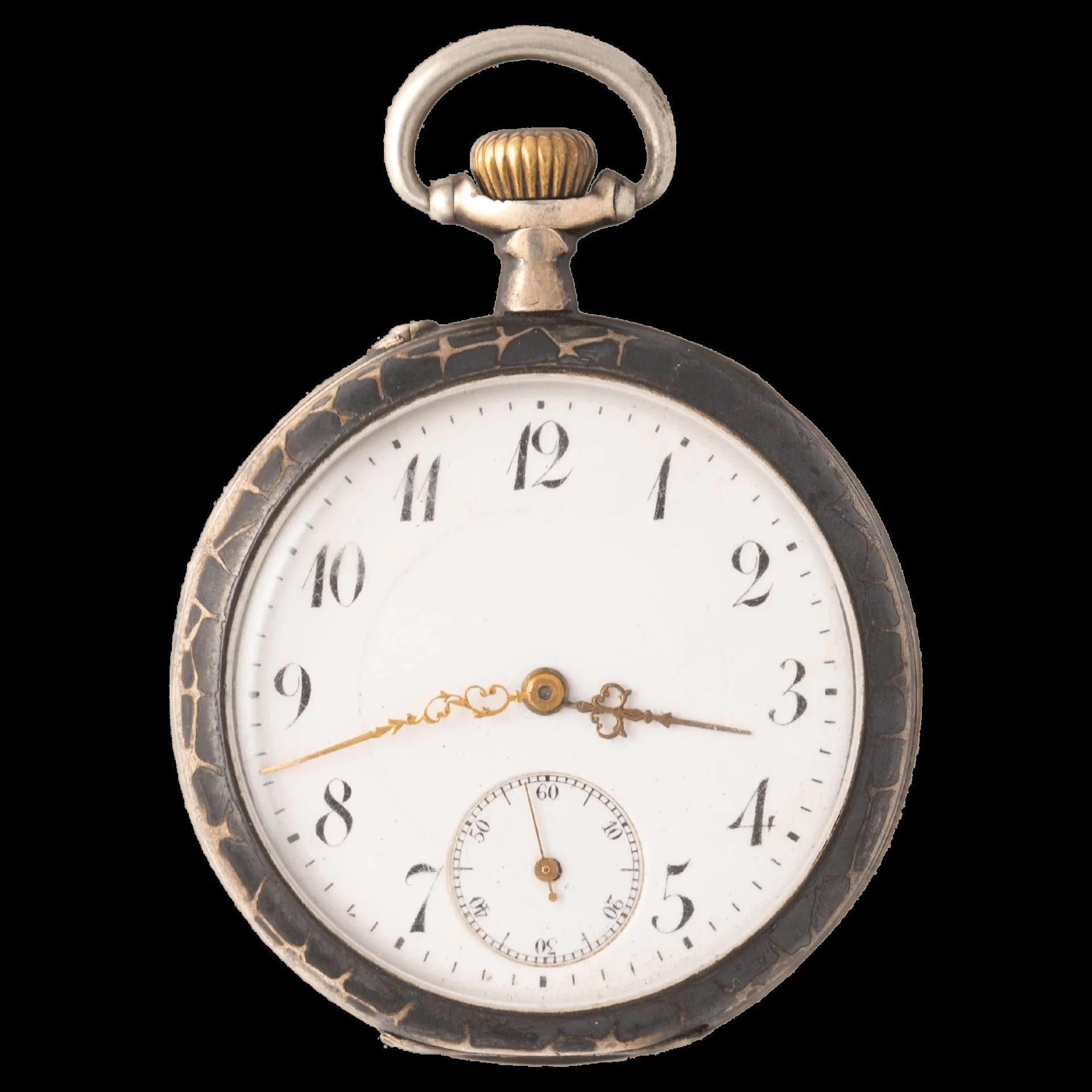 Antique Silver Pocket Watch - Early 20th Century