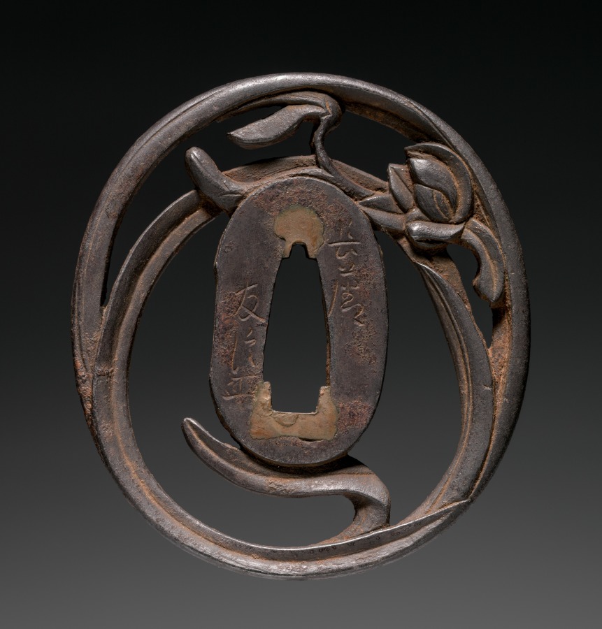 Sword Guard (Tsuba), c. 1750–75 (Cleveland Museum of Art 1915.93)