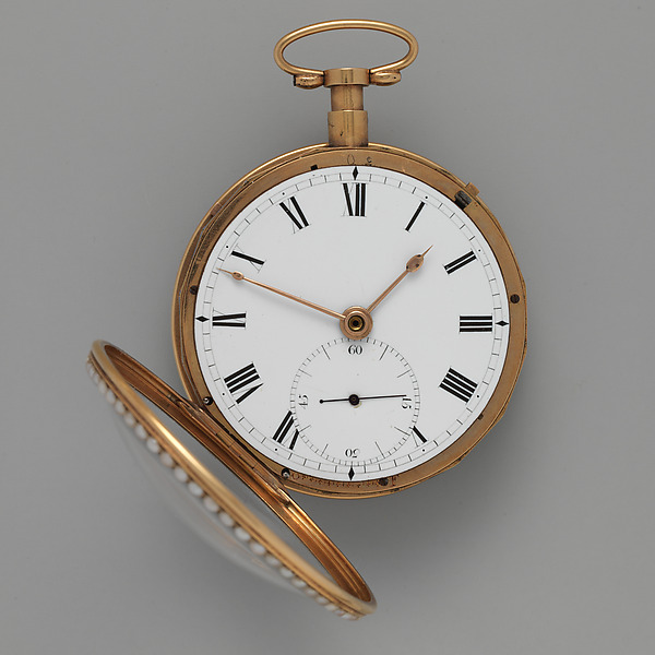 Additional museum view 3 of Watch (accession 90.22.2).