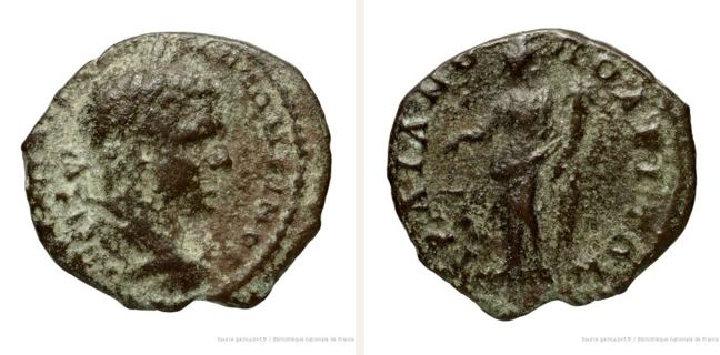 Traianopolis, Caracalla, unit — Nemesis-Aequitas standing left (CN type 2758)