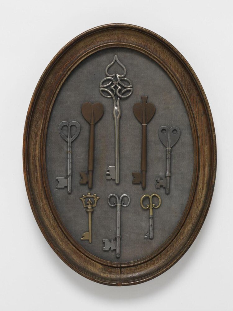 Key — Framed Keys, C. F. A. Voysey, London, ca.1900
