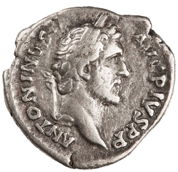 RIC III Antoninus Pius 155 (denarius)