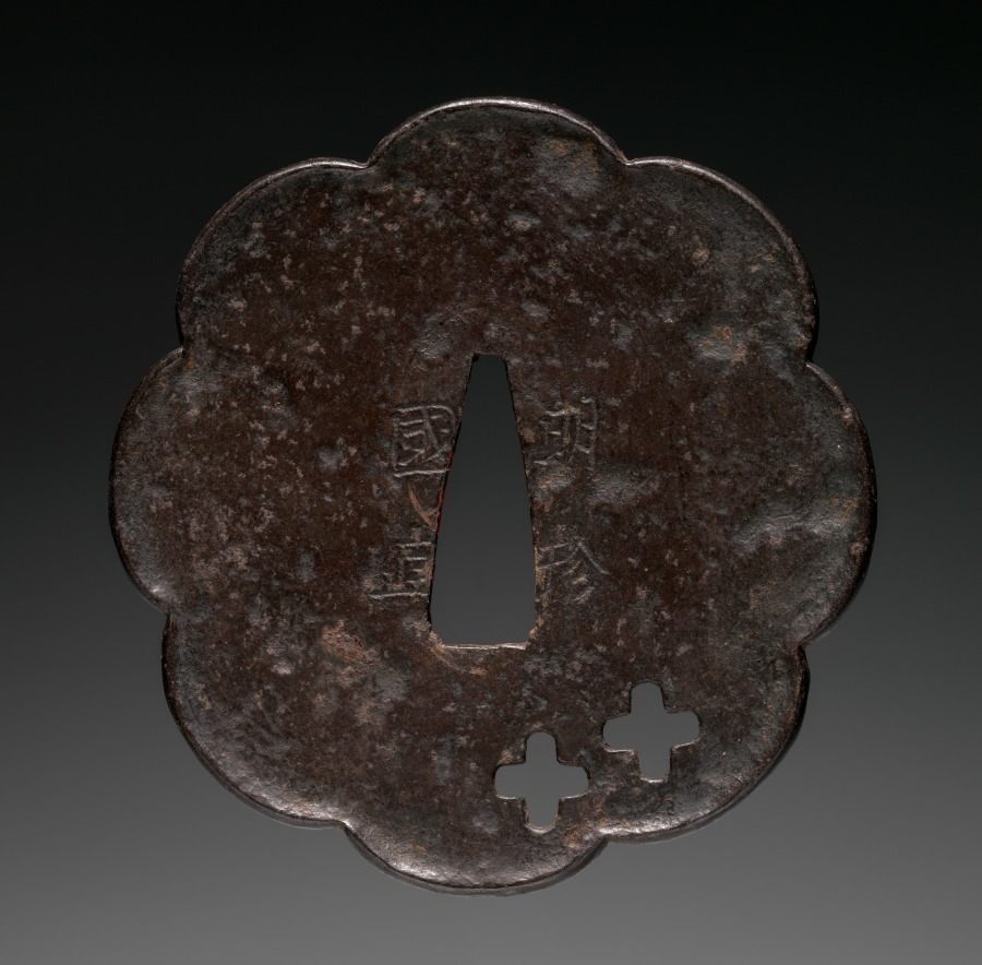 Sword Guard, mid-1700s (Cleveland Museum of Art 1919.529)